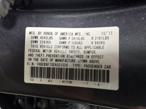 Used 2014 Honda Accord Touring image 33