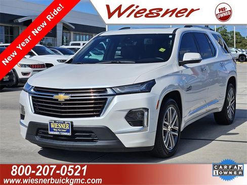 Used 2023 Chevrolet Traverse High Country w/ LPO, Floor Liner Package image 1