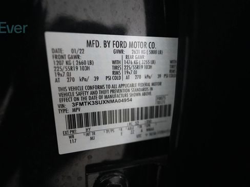 Used 2022 Ford Mustang Mach-E Premium AWD/4WD image 29