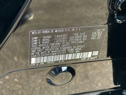 Used 2021 Honda HR-V Sport image 29