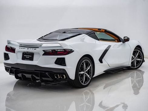 Used 2021 Chevrolet Corvette Stingray Premium Cpe w/ Z51 Performance Package RWD image 13