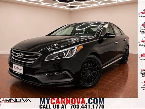 Used 2017 Hyundai Sonata Limited FWD image 1