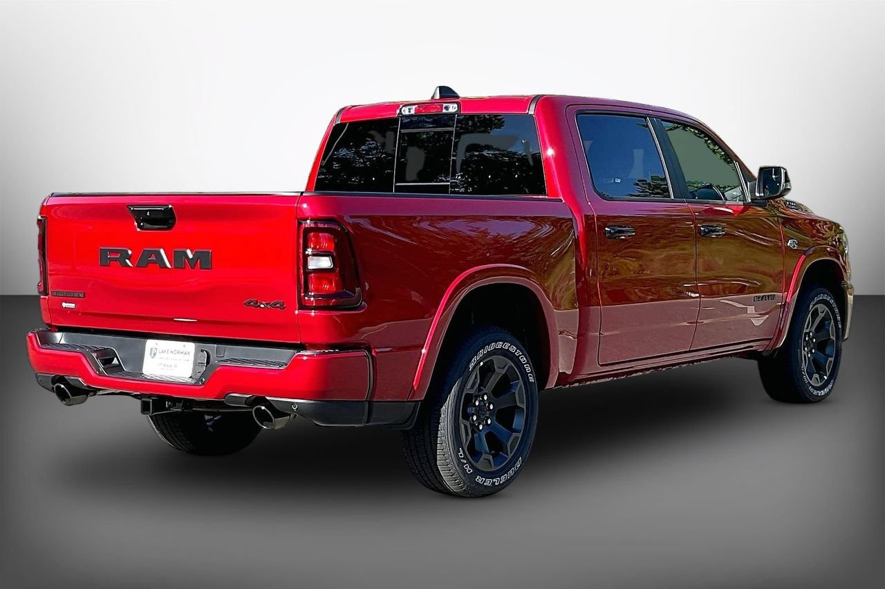 New 2026 RAM 1500 Big Horn AWD/4WD image 8