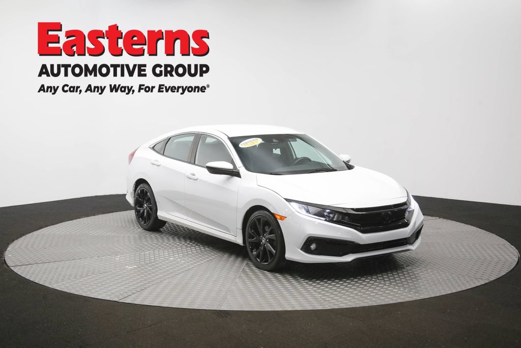 Used 2021 Honda Civic Sport image 47
