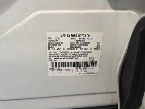 Used 2022 Ford Edge ST w/ Cargo Accessory Package AWD/4WD image 26