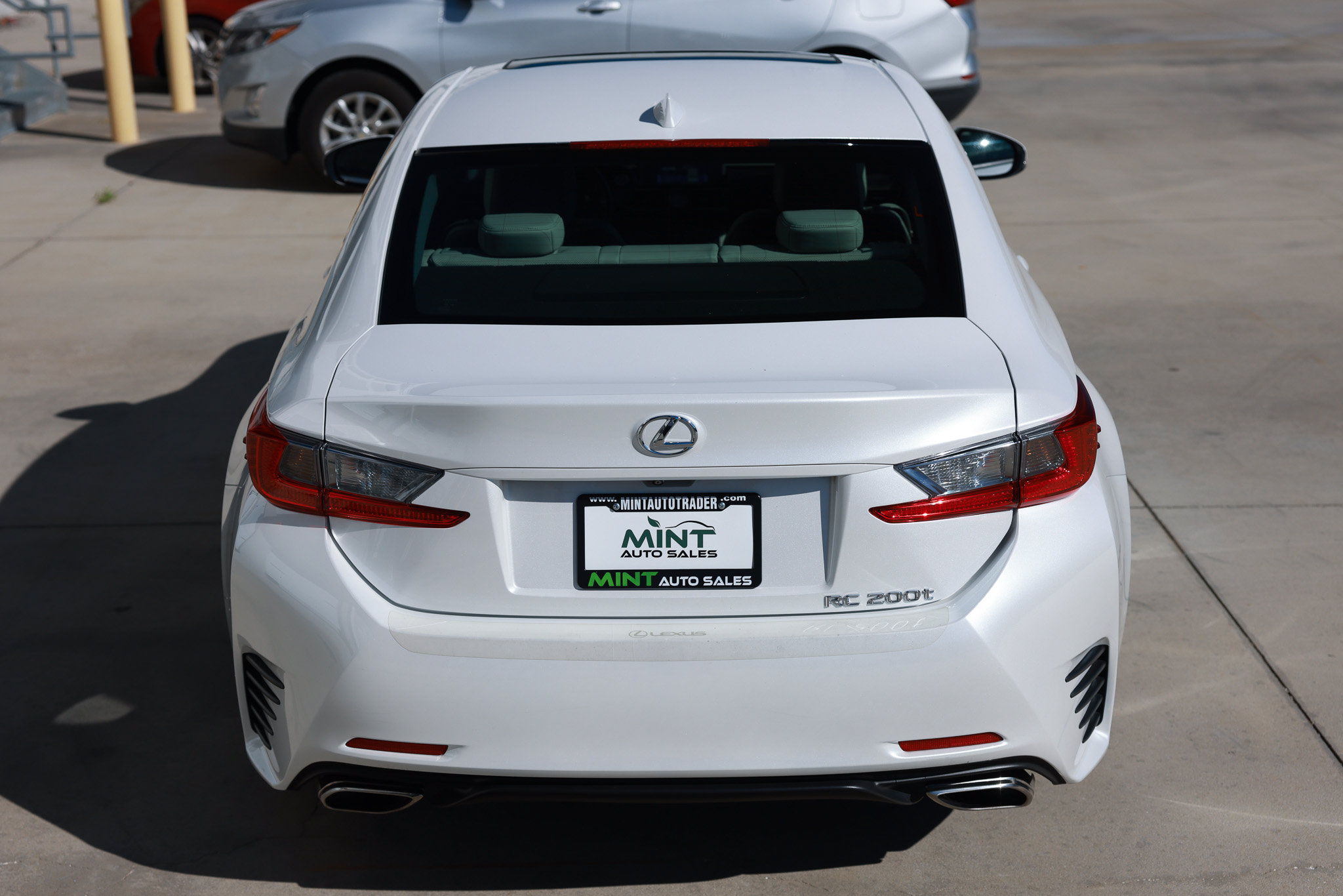 Used 2016 Lexus RC 200t w/ Accessory Package 2 RWD image 13
