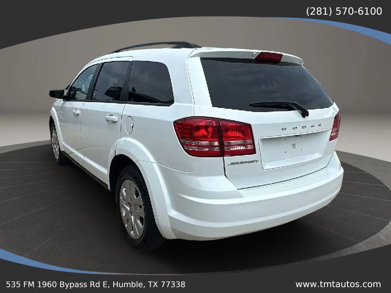 Used 2019 Dodge Journey SE FWD image 4