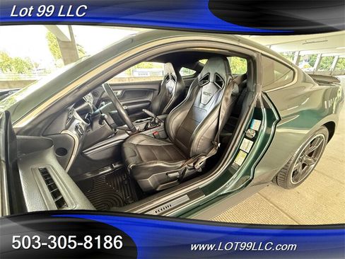 Used 2019 Ford Mustang Bullitt w/ Bullitt Electronics Package RWD image 2