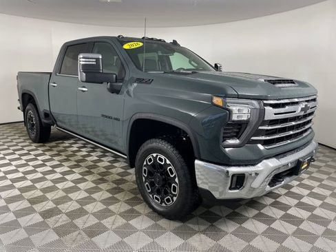 New 2026 Chevrolet Silverado 3500 LTZ w/ LTZ Plus Package image 26