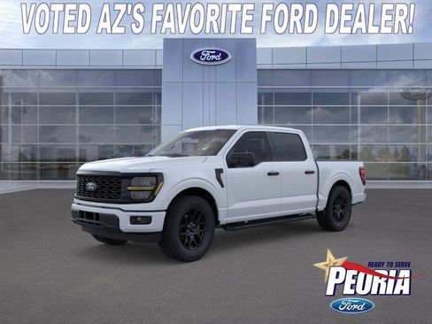 New 2025 Ford F150 STX w/ STX Black Appearance Package image 23