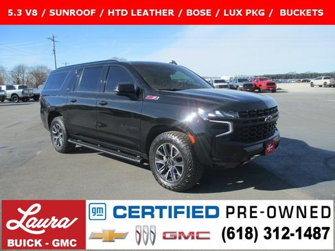 Used 2023 Chevrolet Suburban Z71 w/ Luxury Package image 1