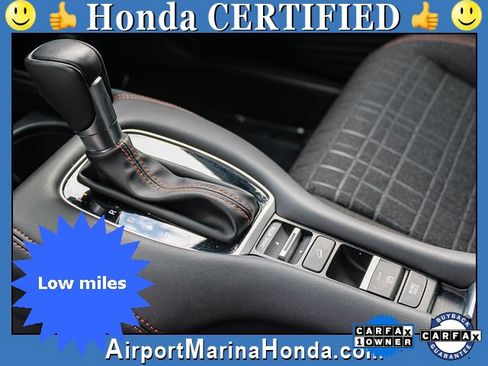 Certified 2024 Honda HR-V Sport image 17
