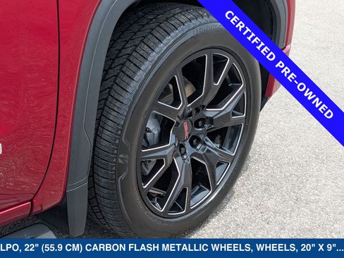 Used 2021 GMC Sierra 1500 Denali w/ Driver Alert Package II AWD/4WD image 12