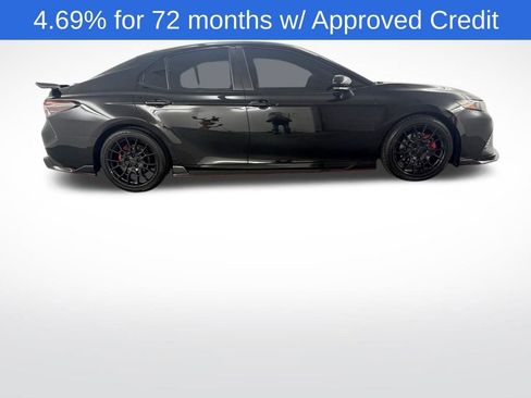 Used 2022 Toyota Camry TRD image 9