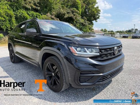 Used 2023 Volkswagen Atlas Cross Sport SEL R-Line AWD/4WD image 8