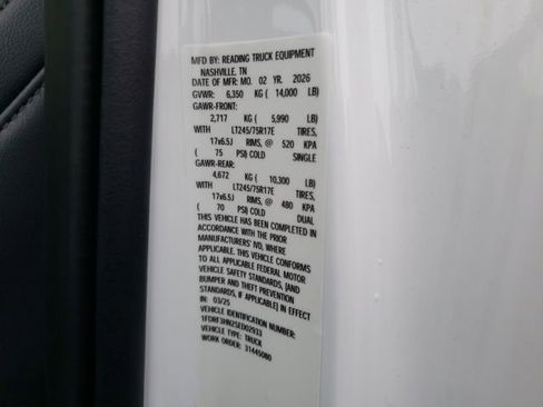 New 2025 Ford F350 XL w/ XL Chrome Package image 26