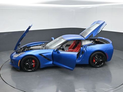 Used 2016 Chevrolet Corvette Stingray Coupe w/ 2LT Preferred Equipment Group RWD image 54