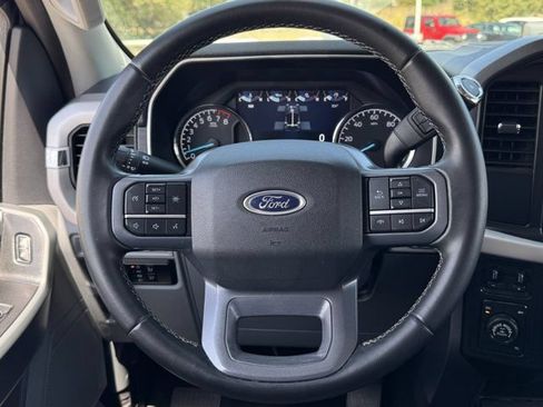 Used 2023 Ford F150 XLT w/ Equipment Group 302A High AWD/4WD image 13