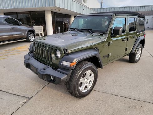 Used 2023 Jeep Wrangler Unlimited Sport AWD/4WD image 1