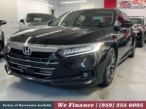 Used 2021 Honda Accord EX-L image 2