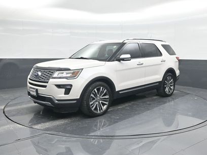 Used 2018 Ford Explorer Platinum