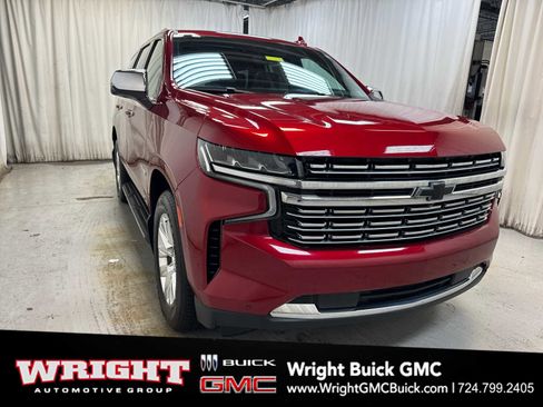Used 2021 Chevrolet Tahoe Premier image 1