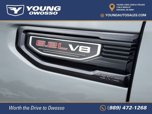 Used 2024 GMC Sierra 1500 AT4 w/ Technology Package AWD/4WD image 36