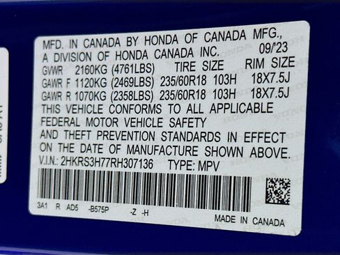 Used 2024 Honda CR-V EX-L image 12