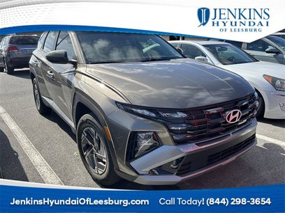 Certified 2025 Hyundai Tucson Blue