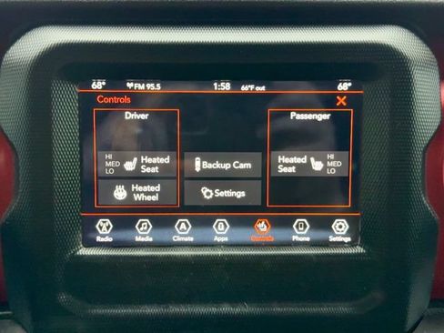 Used 2021 Jeep Wrangler Unlimited Rubicon w/ Steel Bumper Group AWD/4WD image 23