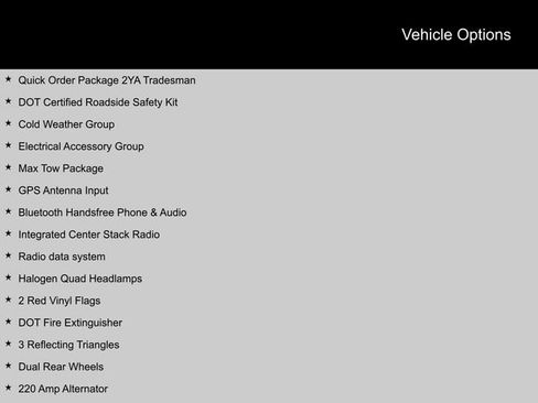 Used 2022 RAM 3500 Tradesman w/ Max Tow Package image 2