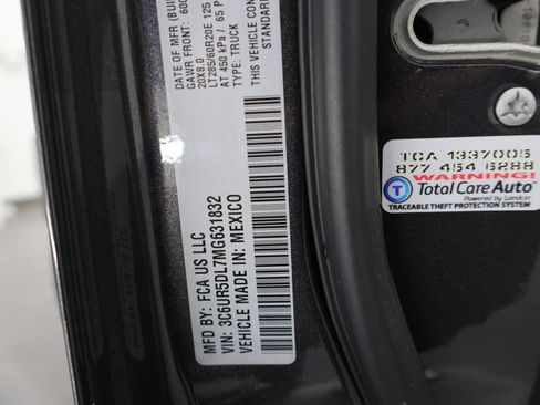 Used 2021 RAM 2500 Big Horn w/ Level B Equipment Group image 61