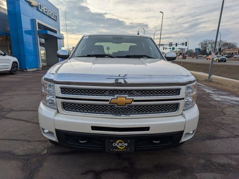 Used 2013 Chevrolet Silverado 1500 LTZ w/ LTZ White Diamond Edition image 9