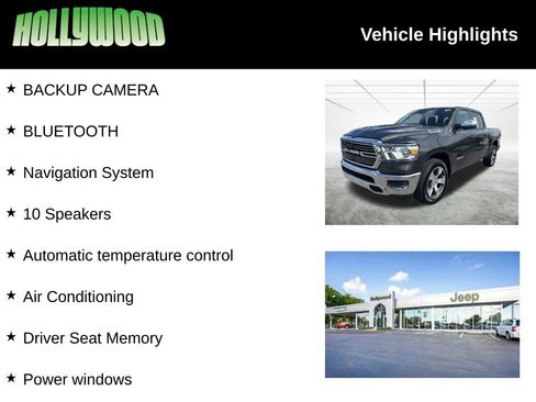 Used 2024 RAM 1500 Laramie RWD image 3