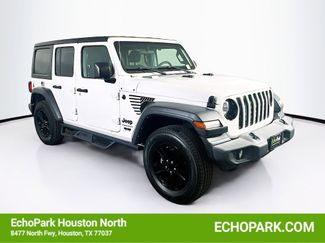 Used 2023 Jeep Wrangler Unlimited Sport AWD/4WD video 1