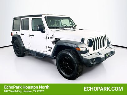 Used 2023 Jeep Wrangler Unlimited Sport
