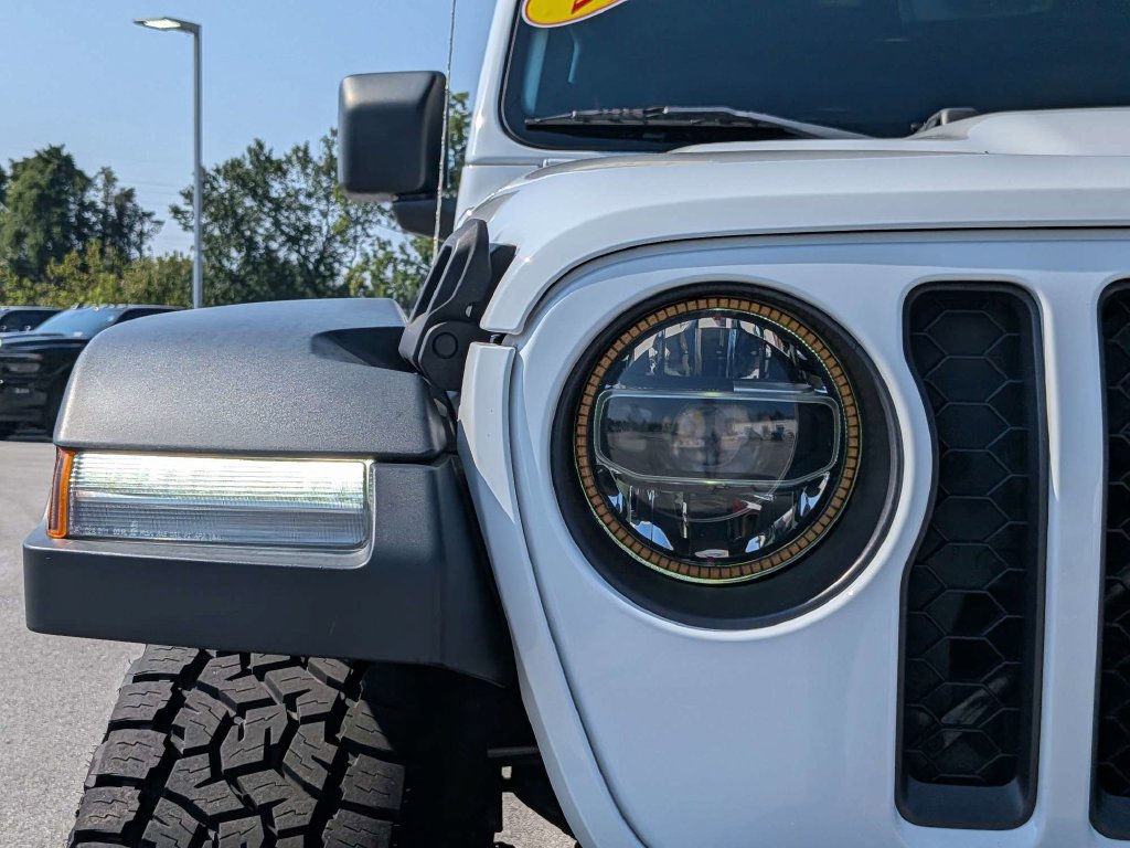 Used 2021 Jeep Wrangler Unlimited Rubicon AWD/4WD image 9