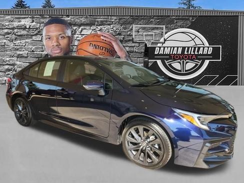 Certified 2026 Toyota Corolla SE w/ SE Premium Package FWD image 1