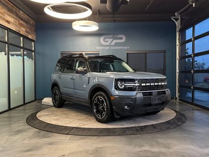 Used 2025 Ford Bronco Sport Outer Banks