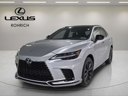Certified 2023 Lexus RX 500h F Sport w/ Accessory Package (2T)