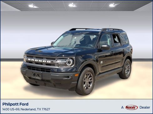 Used 2022 Ford Bronco Sport Big Bend w/ Convenience Package AWD/4WD image 1