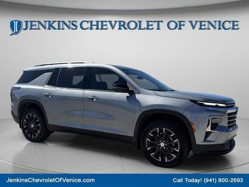 New 2026 Chevrolet Traverse LT w/ Sun and Wheel Package image 1