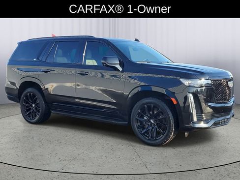 Used 2023 Cadillac Escalade Sport w/ LPO, ONYX Package image 2