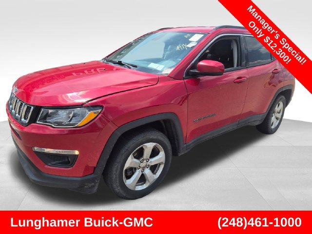 Used 2021 Jeep Compass Latitude AWD/4WD 360° Tour