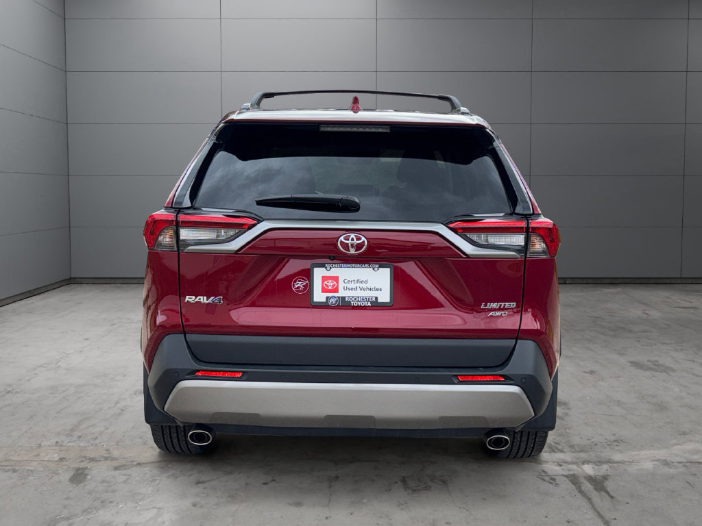 Certified 2024 Toyota RAV4 Limited w/ Weather Package AWD/4WD image 4