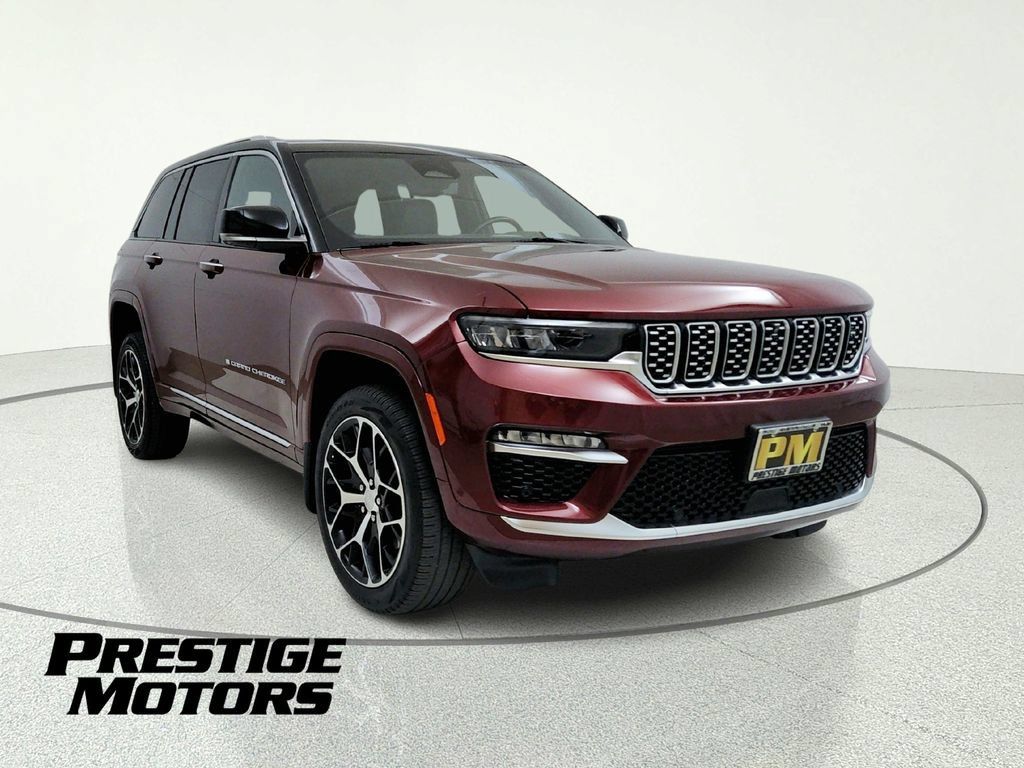 Used 2022 Jeep Grand Cherokee Summit AWD/4WD image 10