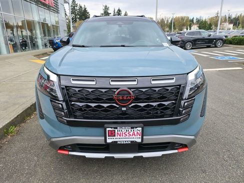New 2026 Nissan Pathfinder Rock Creek image 2