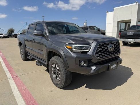 Used 2023 Toyota Tacoma TRD Off-Road w/ Technology Package image 1
