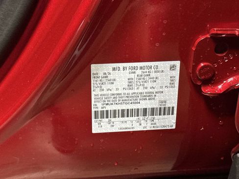 New 2026 Ford Explorer ST-Line w/ ST-Line Street Pack RWD image 34