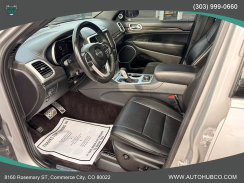 Used 2016 Jeep Grand Cherokee High Altitude AWD/4WD image 10